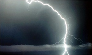 Lightning flash