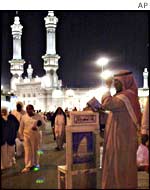 Evening in Mecca