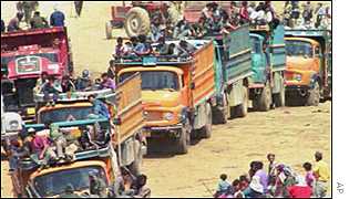 Kurdish refugees