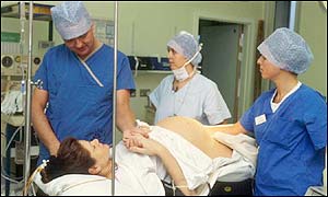 Hospital staff