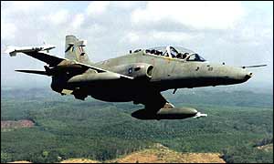 Hawk fighter