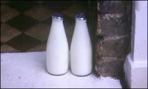 milk