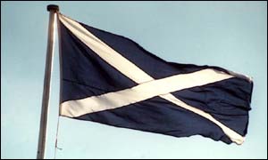 St Andrew's flag