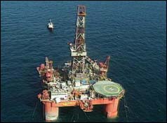 Oil rig