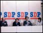 Social Democrats launch their new political party