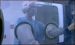 Laboratory worker