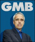 Kevin Curran, GMB Northern region leader
