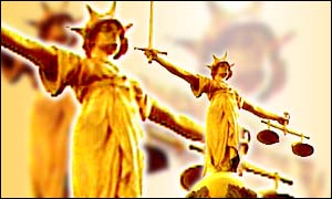 Scales of justice