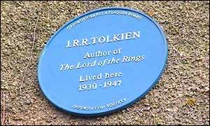 The plaque