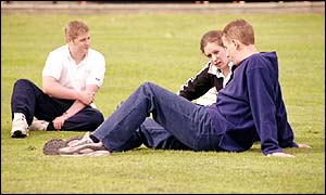 Young people 