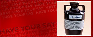 The Ashes urn - could it spark a diplomatic row?