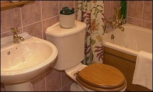 A bathroom