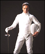 Actor Toby Stephens