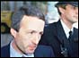 Photograph of former MoD secretary Clive Ponting