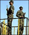 Police guard Moti Masjid in Bhopal