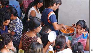 Soup kitchen