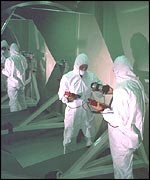 Keck, Nasa
