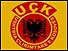 Kosovo Liberation Army badge