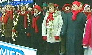 Carol singers