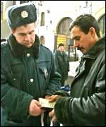 Moscow police