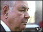 Former Sotheby's chief Alfred Taubman 