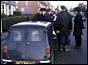 Police searching the local area