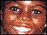 Close up smiling face of Anna Climbie