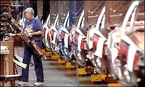 Car production line 