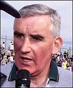 Former Donegal boss Mickey Moran is now Derry manager