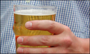 Pint of beer