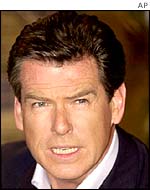 Pierce Brosnan as James Bond