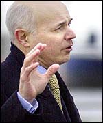 Iain Duncan-Smith, leader of the Conservatives