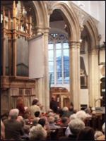 Church interior