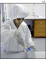 IAEA lab in Seibersdorf, Austria