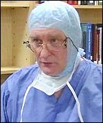 Dr Joe McClelland: 