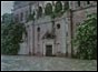 Flooded building