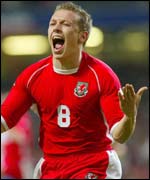 Wales' Craig Bellamy scored the goal that beat Italy in the Euro 2004 qualifier