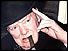 Winston Churchill smoking a cigar