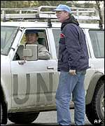 UN arms inspectors