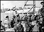 British and French forces near the Suez canal