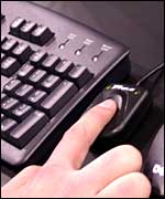 Fingerprint scanner