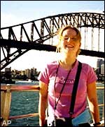 Caroline in Sydney