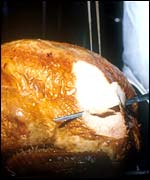 Christmas turkey