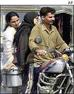 Women in Kashmir