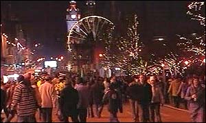 Edinburgh scene