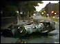 burnt out car, Toxteth