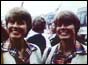 Pair of Swedish twins