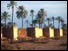 Photograph of view from Marrakesh to Atlas Mountains