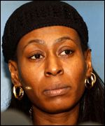 Marcia Shakespeare, mother of Latisha Shakespeare who was shot dead in Aston