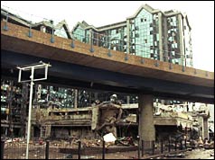 After the blast